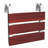 ErgoSeat II Concealed Screw Wall Mounted Safety Seat ADA Compliant 250 lb Weight Capacity