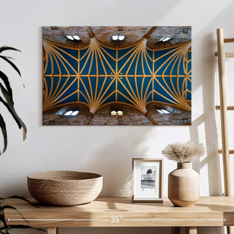 Rorry St. Giles' Cathedral Ceiling, 30" H x 45" W