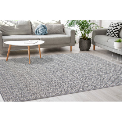 Cybill Geometric Indoor / Outdoor Rug