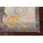Tapis oriental géométrique Gabbeh 4 x 6