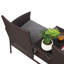 Banc tête-à-tête Bahri Rattan-1161211214