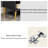 Black + Green Manufactured wood Shoe Storage