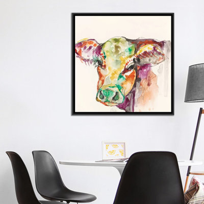 « hi-fi farm animaux i », impression sur toile