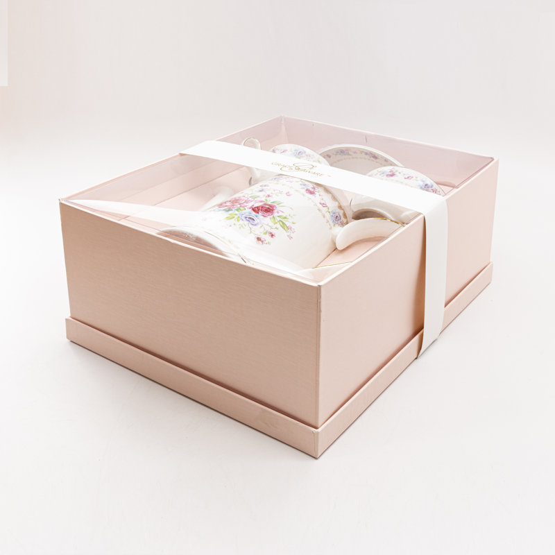 Grace's Tea Ware Floral Bouquet 3-Piece Tea Set