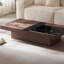 Table basse en bois massif de luxe