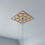 Médaillon de plafond en bois Blume-63412063-63412083
