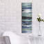 «Coastal Sea Foam III» par Silvia Vassileva, art mural en métal-715193943