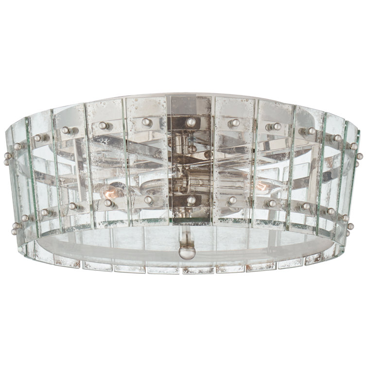 Carrier and Company Cadence Medium Single-Tier Flush Mount