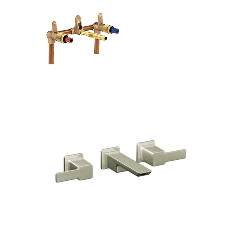 Wall Mounted Bathroom Faucet