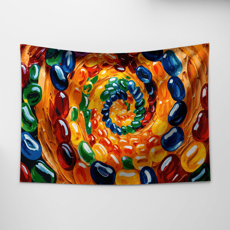 Tapisserie murale Desserts, 26 po x 36 po