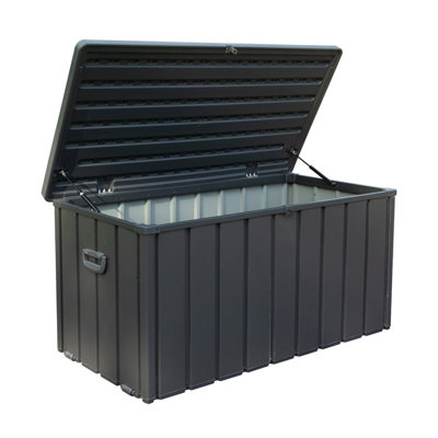 Boîte de rangement à persiennes 100 gallons Domi