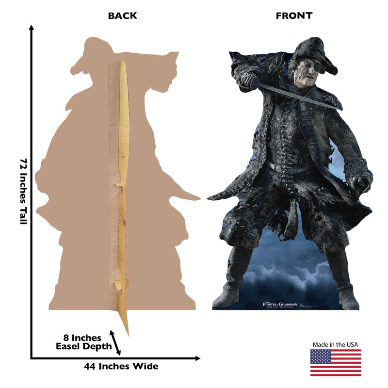 Lesaro Pirates of the Caribbean Life-Size Cardboard Standup