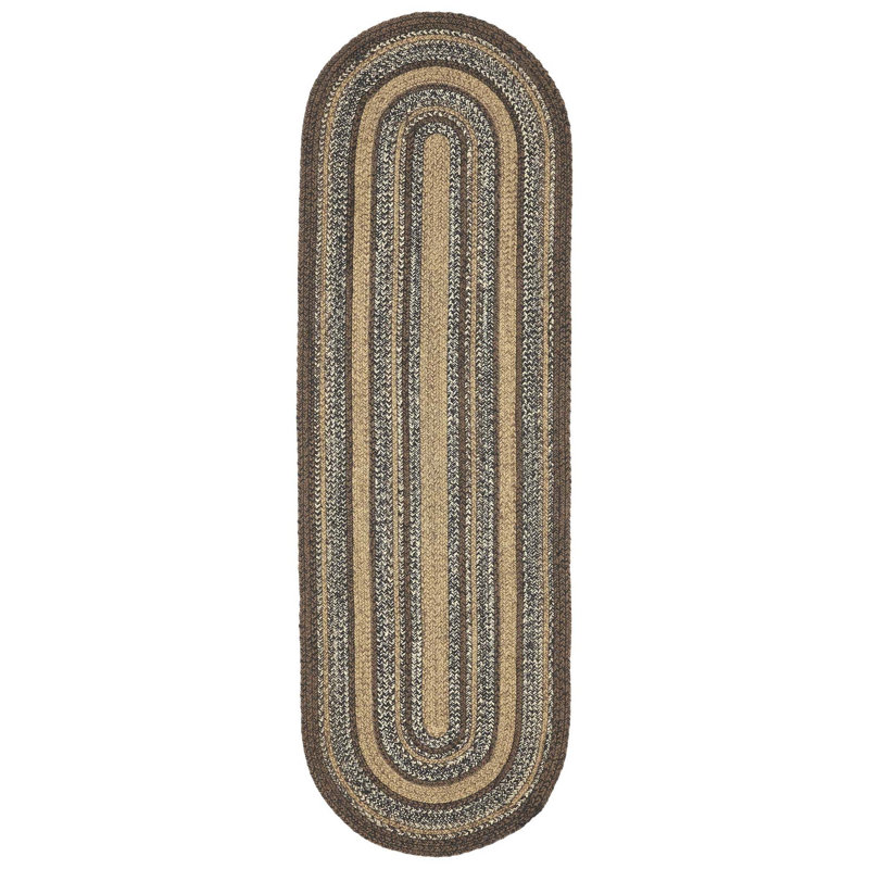 Amadea Geometric Indoor Rug, Oval 1'10" x 6'