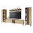 Oak Wood/Black selected