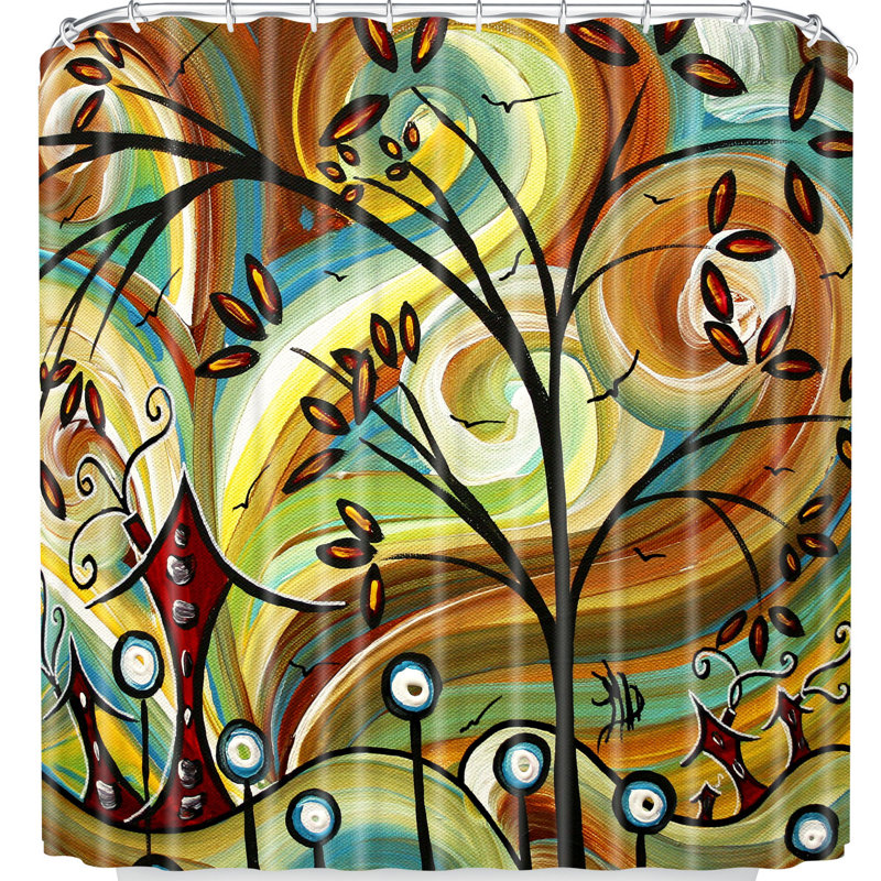 Floral Shower Curtain