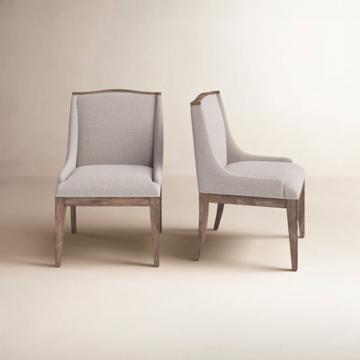 Alsip Linen Dining Chair
