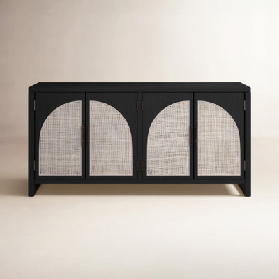 Aki 65'' Solid Wood Sideboard