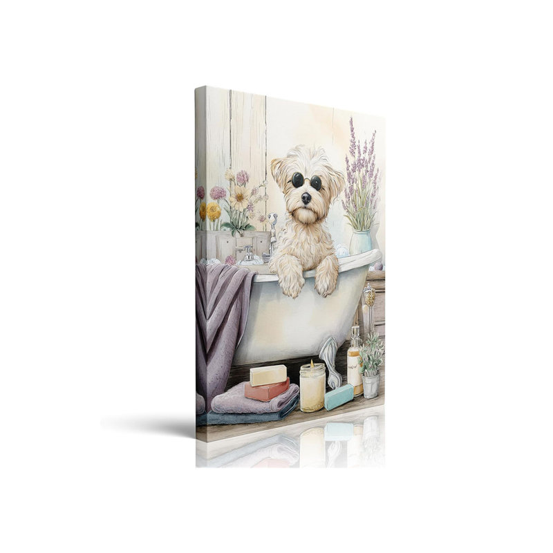 Wrapped Canvas Print