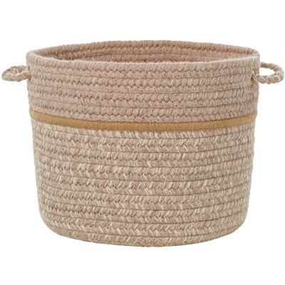 Panier en tissu