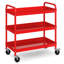 78cm H x 71cm W Utility Cart with Wheels