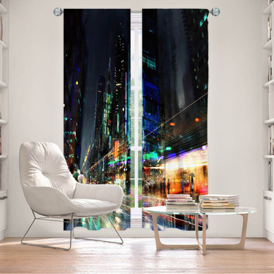 Fixhrie Room Darkening Curtain Pair