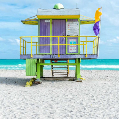 Reproduction d'art sur toile Beachcrest Home ™ de Richard Beach