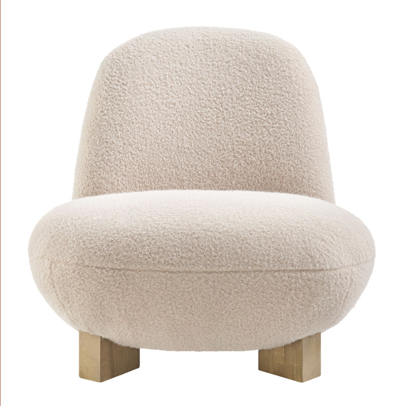 Fauteuil d'appoint Norwood, Petal Fabric