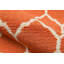 Tapis orange Yepez-2106381061