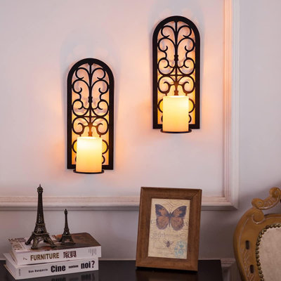 Wall Mounted Candle Holder