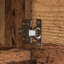 Wall-Mounted Coat Rack With Shelf 50 X 20 X 30 Cm-1125204115