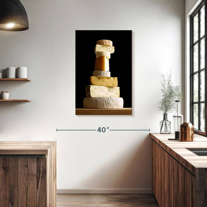Tour à fromage Yarlin, H 36 po x l 24 po