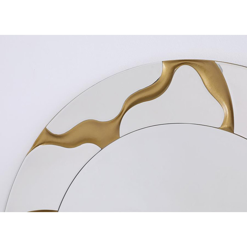 Miroir mural Wafere
