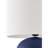 Ceramic Table Lamp with Linen Drum Shade -1343466501
