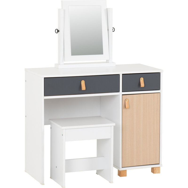 Maddysen Dressing Table with Mirror