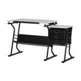 Eclipse Ultra Drafting Centre Craft Table and Stool