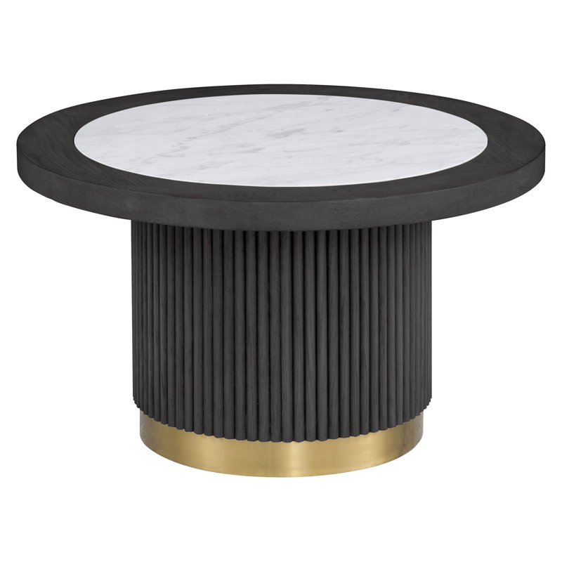Small Round Bunching Cocktail Table