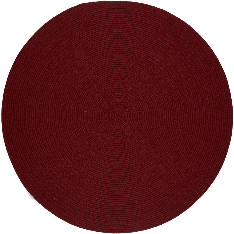 Smyth Wool Indoor Rug, Round 6'
