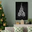 Merry Christmas - Toile tendue avec châssis de qualité supérieure, prête à être accrochée-650044582