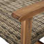 Avec des accents en fer et une base en bois, une apparence gracieuse classique-32090895