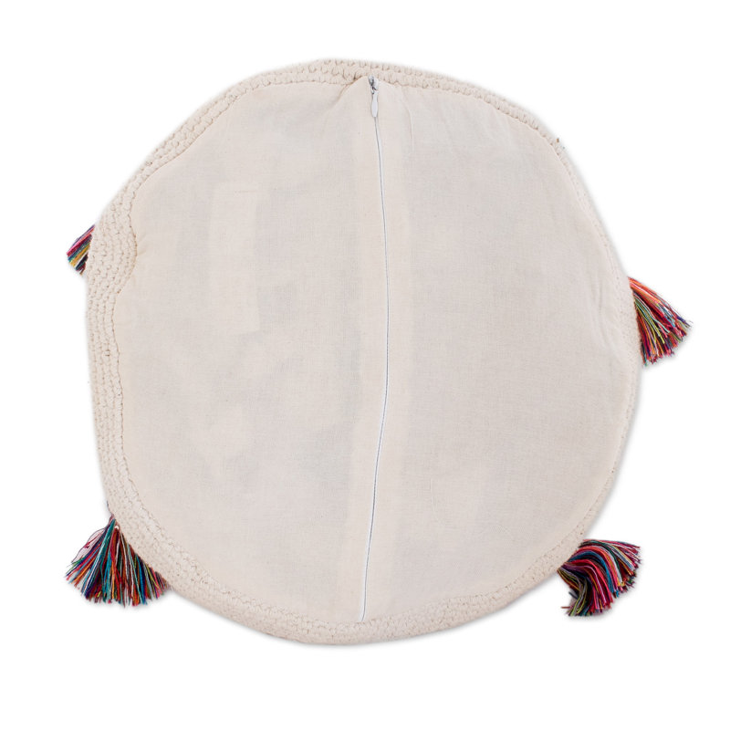 Cotton Throw Pillow