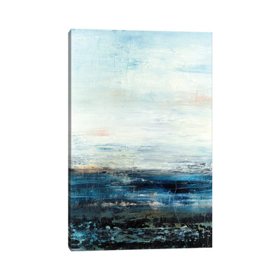 Ocean Blue Floor by Radek Smach - Gallery-Wrapped Canvas Giclée on Canvas