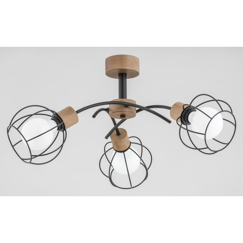 Alecsandra Chandelier, 31" H x 75" W x 72" D
