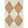 Pandora Diamond Checkered Jute Area Rug