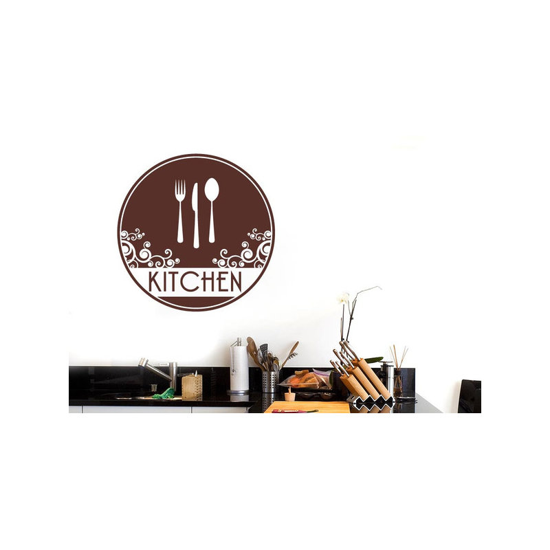Wall Decal, Brown