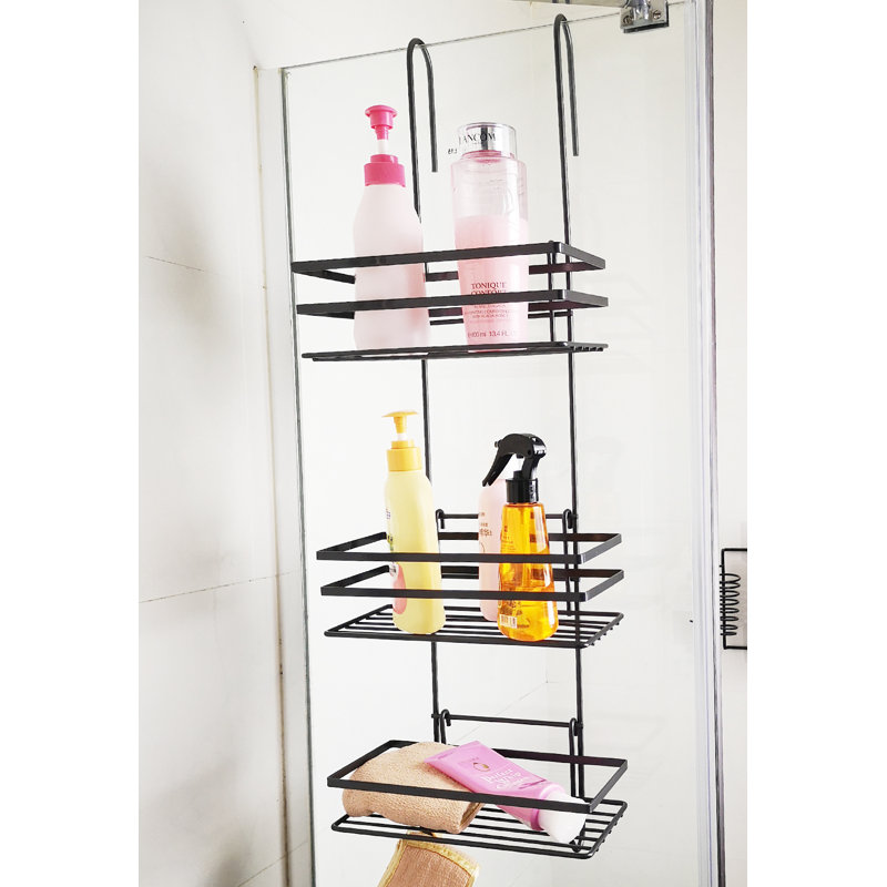 Stjohn Over-the-Door Stainless Steel Shower Caddy