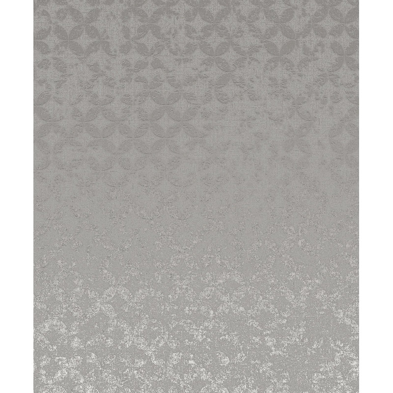 City Romance Abstract Wallpaper, Grey