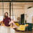 Textiles Hub Swing Set with 1 Swing(s)
