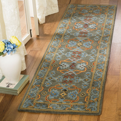 Wahcheechee Hand Tufted Wool Oriental Rug