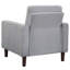 Chaise d'appoint capitonnée Bowen-119372569
