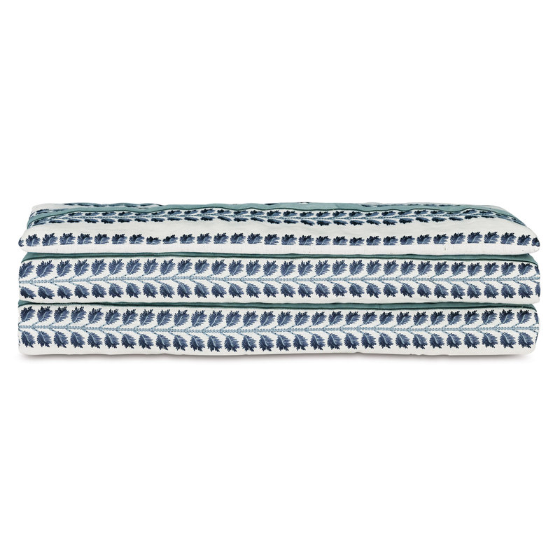 Highclere Embroidered Bed Scarf, King